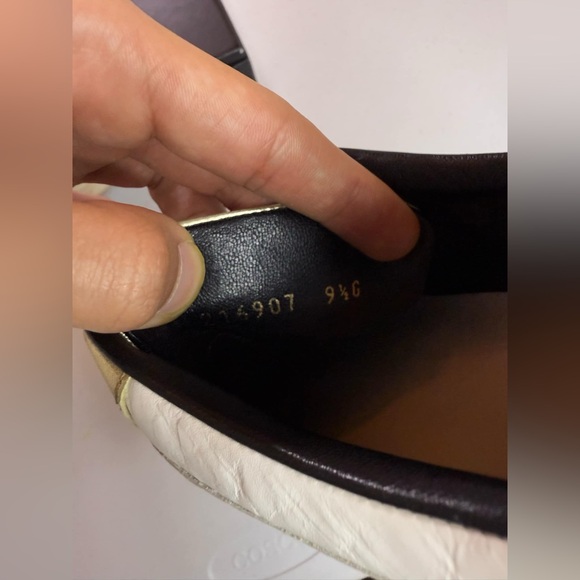 Gucci snake and leather sneakers. "5th Ave Edition"
Sz 9.5 G / / US 10.5 Exotic - Picture 13 of 13